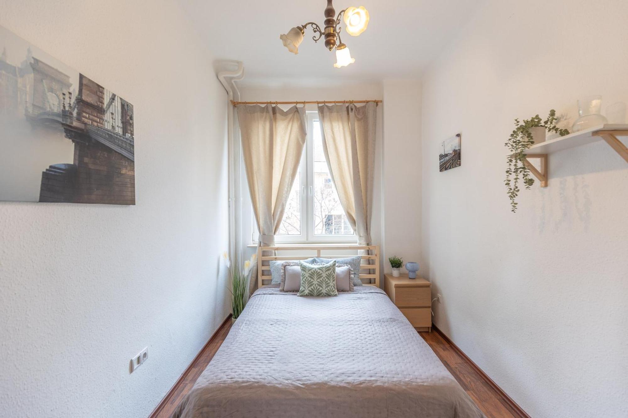 Riverside Balcony Apartment With View To Danube Boedapest Buitenkant foto